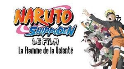 Naruto Shippuden Films 3 La flamme de la volonté