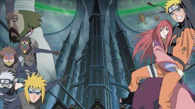 Naruto Shippuden Film 4 la tour perdu