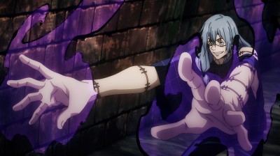 Jujutsu Kaisen E10 - Mutación pasiva