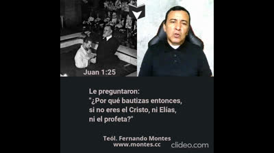 Evangelio 24 - Juan 1:21