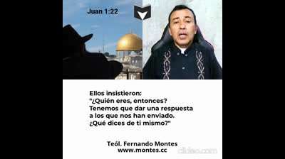 Evangelio 25 - Juan 1:22