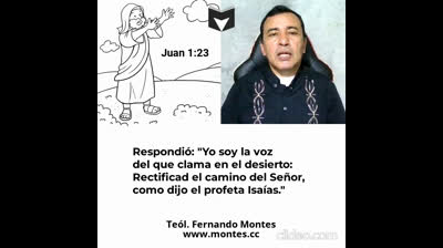 Evangelio 26 - Juan 1:23