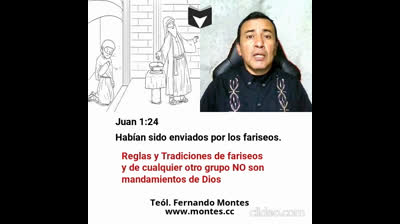 Evangelio 27 - Juan 1:24