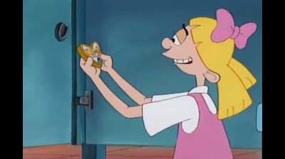 Hey Arnold / Capitulo  "La Obra Escolar"