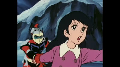 Du sang sur la neige.