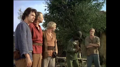 La Planète des singes. Ep 11