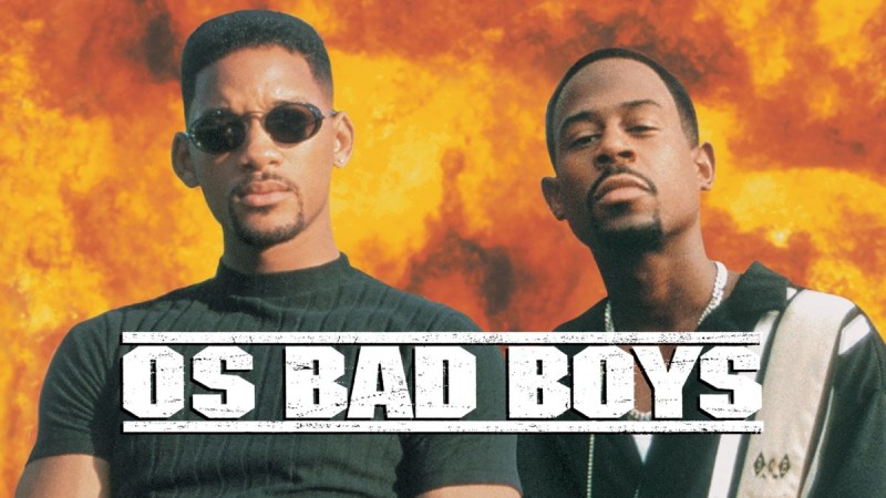 Os Bad Boys 1995 ‧ Ação/Comédia ‧ 1h 59m - TokyVideo