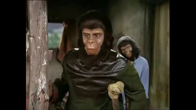 La Planète des singes. Ep4