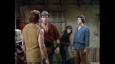 La Planète des singes. Ep2