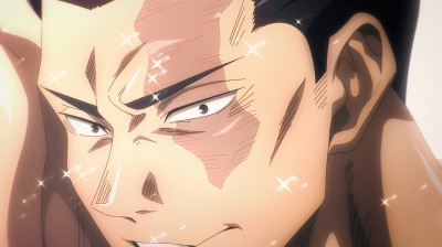 Jujutsu Kaisen E16 - El evento de intercambio con la escuela de Kioto -Combate grupal 2-