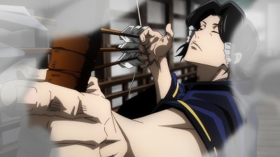 Jujutsu Kaisen E18 - Sabios