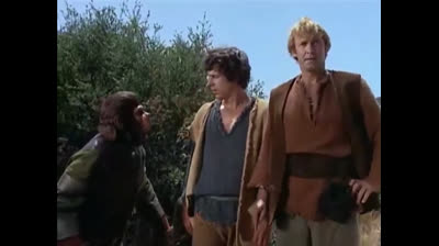 La Planète des singes 1974.  vf