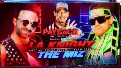 LA Knight vs The Miz (Full Match)