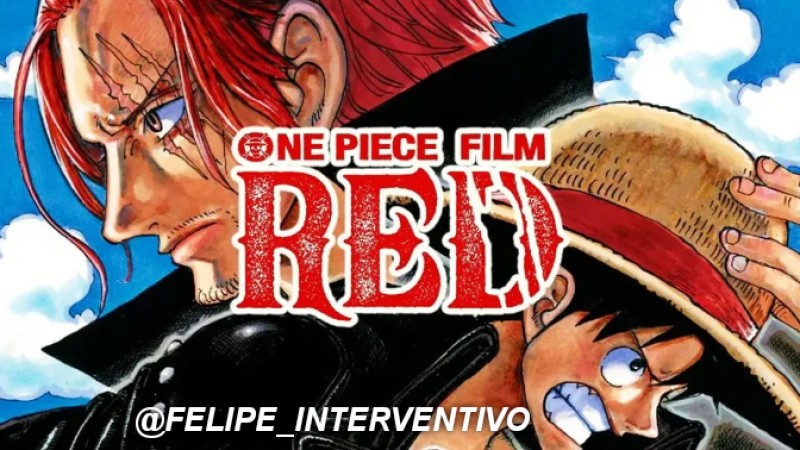 ONE PIECE FILM RED  Trailer Legendado 