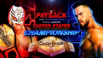 Rey Mysterio vs Austin Theory (Full Match)