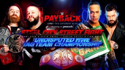 Sami Zayn & Kevin Owens vs Finn Balor & Damian Priest (Full Match)