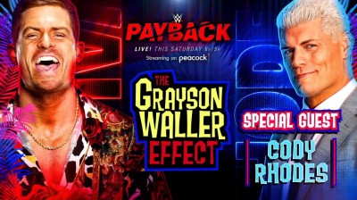 The Grayson Waller Effect With The Special Guest Cody Rhodes (Full Segment)