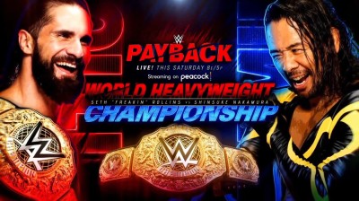 Seth "Freakin" Rollins vs Shinsuke Nakamura (Full Match)