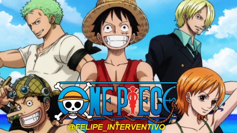 One Piece:Strong World@FELIPE_INTERVENTIVO - TokyVideo