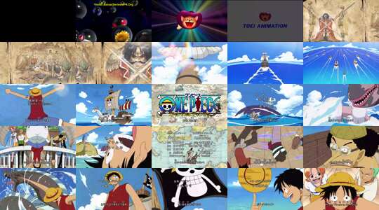 One Piece:Strong World@FELIPE_INTERVENTIVO - TokyVideo