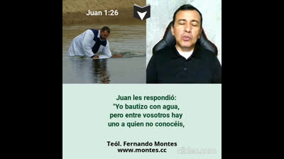 Evangelio 29 - Juan 1:26