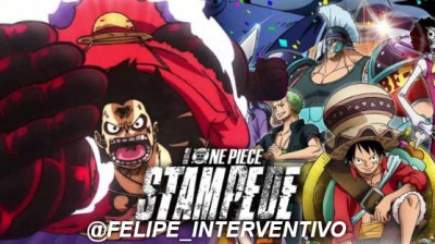 ONE PIECE:STAMPEDE[FILME]@FELIPE_INTERVENTIVO
