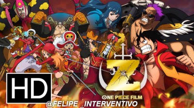 ONE PIECE:STAMPEDE[FILME]@FELIPE_INTERVENTIVO - TokyVideo