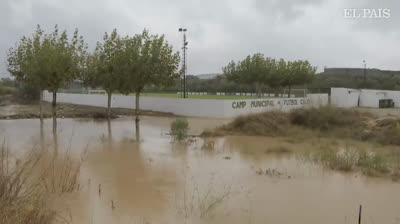 La DANA provoca en España cientos de inundaciones