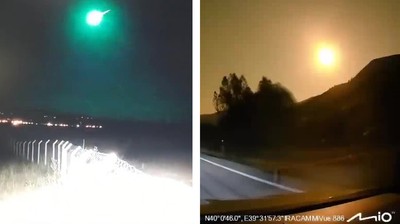 Meteorito Sorprende a Turquía: Impactante Video de su Caída