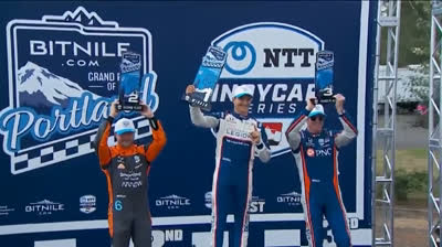 Álex Palou campeón de la IndyCar