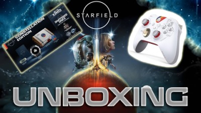 Unboxing Starfield Edición Constelación & Mando Xbox Series Starfield