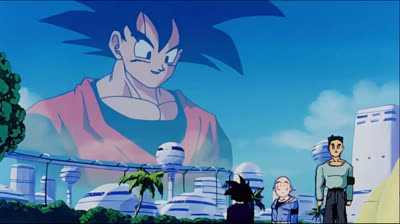 Bola de drac Z Cap193 // La vida nova d'en Son Gohan