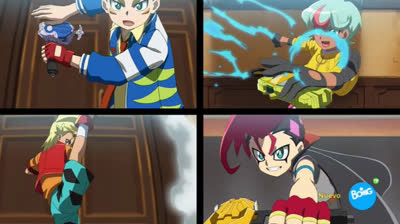 Beyblade Burst QuadStrike 05 España