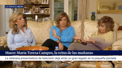 María Teresa Campos nos deja a los 82 años: El adiós a una pionera de la TV en España