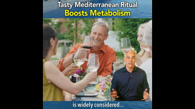 Tasty Mediterranean Ritual Boosts Metabolism