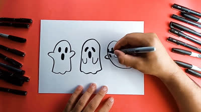 Cómo Dibujar Fácil Un Fantasta - Tutoriales Paso a Paso