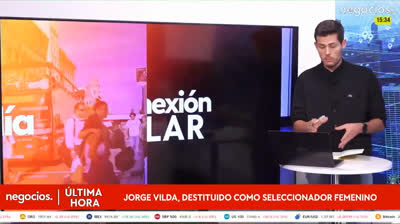 Jorge Vilda cesado como entrenador de la selección de fútbol femenino de España