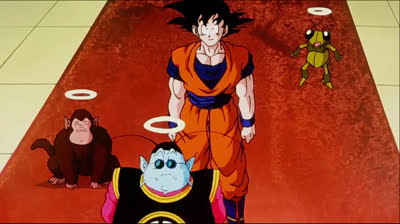 Bola de drac Z Cap195 // Els grans personatges de l'Altre Món