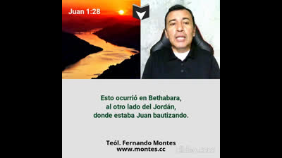 Evangelio 31 - Juan 1:28