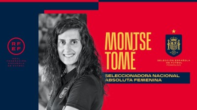 Montse Tomé es la nueva entrenadora de la Selección de Fútbol Femenina