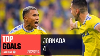 Los mejores goles de la jornada 4 en La Liga EA Sports 2023-2024 | TOP 5