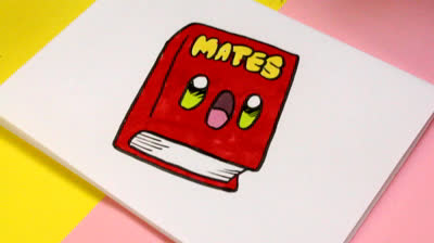 Dibujos para colorear Kawaii: Libro | Dibujos de Kawaii Fáciles