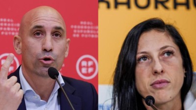Jenni Hermoso denuncia a Rubiales ante la Fiscalía