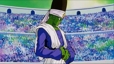 Bola de drac Z Cap198 // El combat definitiu: en Son Goku contra en Paiku Han